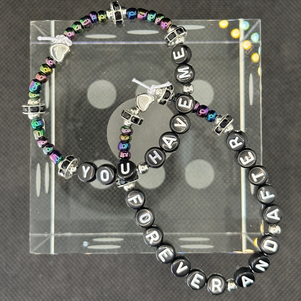 Blink-182 Friendship Bracelets